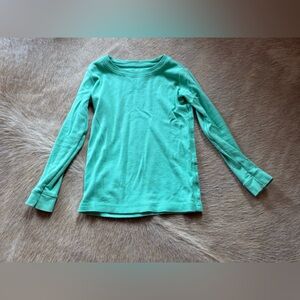 Primary Mint Long Sleeve Tee